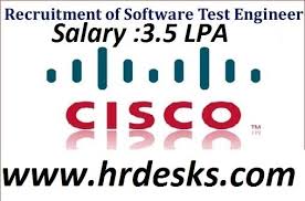 Job Opportiunities On Cisco Job Opening Jobs For Freshers Current Job