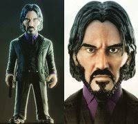 jhon wick gun" 3D Models to Print