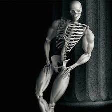 Thicc Or Treat Buff Skeleton Know Your Meme Skeleton sitting in chair skeleton chair boxed skeleton sitting. thicc or treat buff skeleton know