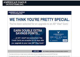 20% off happy birthday coupon annually. American Eagle Upgrade To Visa And Cli Myfico Forums 4397524