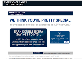 American eagle outfitters credit card. American Eagle Upgrade To Visa And Cli Myfico Forums 4397524