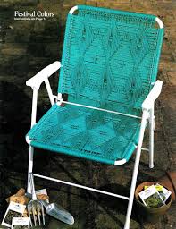 Macrame Chairs Pattern Book Vintage Macrame Patio Lawn Chair Pdf Starshop Vintage Patterned Chair Macrame Chairs Lawn Chairs