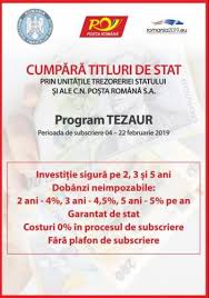 Obligatiunile de stat (titlurile de stat) emise in romania sunt instrumente financiare care atesta datoria publica a entitatii emitente (ministerul economiei un titlu de stat este o atestare a unei datorii publice, sub forma de bonuri, certificate de trezorerie, obligatiuni sau alte instrumente financiare care pot fi. Ministerul FinanÈelor Publice LanseazÄ Trei Noi Emisiuni De Titluri De Stat Destinate Exclusiv PopulaÈiei RÄsunetul
