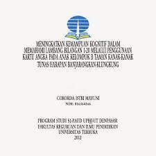 Surat kesediaan sebagai supervisor dalam penyelanggaraan pkp kepada yth. Cover Cd Pkp Dengan Logo Universitas Terbuka Sekarringidep