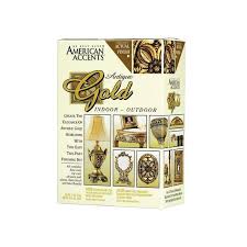I pay the extra bucks and get the hammerite because i get much better results with it. Rust Oleum American Accents Antique Gold Spray Kit Truworth Homes