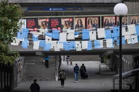 La izquierda en Suecia aventaja en las elecciones generales, según sondeos