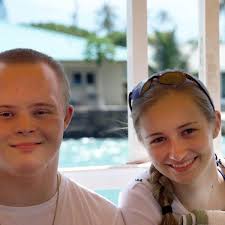 GUEST COMMENTARY: Becoming more than an older sister to a brother with Down  Syndrome