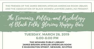 Nappy is simply a hair texture, not an insult. The Economics Politics And Psychology Of Black Folks Glorious Nappy Hair Newark Public Library