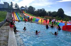 Wisata Water Park Lomban Hadir Di Sulawesi Utara Cendana News