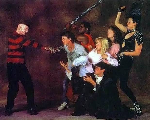 Behind The Scenes Saturday: A Nightmare On Elm Street 3: Dream Warriors |  Karli Ray's Blog
