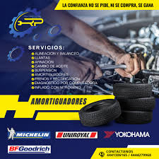 Taller mecánico Montallantas Multiservicios Blue
