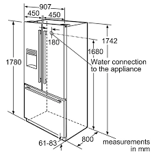 The actual exterior measurements of this fridge slide are 675mm in length and 445mm in width. Pin On Design Architecture And Ideas For Home