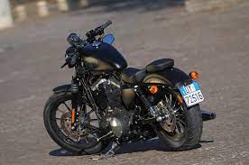 Foto Harley Davidson Sportster Iron 883 2013 Su Misura Per L Italia Harley Davidson Italia Foto