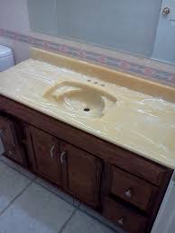 The sanding removes any finish already present on the marble as well as creates a textured surface that allows for efficient primer adherence. Can Cultured Marble Sinks Be Refinished