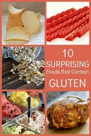 10 Surprising Foods That Contain Gluten Gluten Free Homemaker