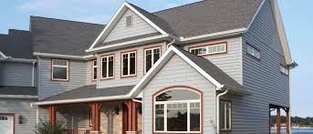 It's the perfect color to go with this particular color combo. Gray Is The New Beige In House Colors Ply Gem
