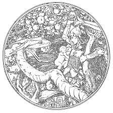 Because horse's eyes are on the side of their head they are capable of seeing nearly 360 degrees at one time ! Free Printable Celtic Coloring Pages For Adults Coloring Home
