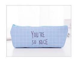Sweet Sayings Pencil Cases Cute Pencil Case Pencil Case Sweet Quotes