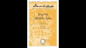 Credited to huddie ledbetter (lead belly) Bring Me Little Water Sylvie Ssa Choir Arranged By Robert Jones Youtube