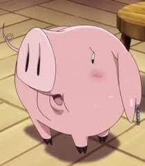 Hawk faces him after becoming in a tyrant dragon claiming he is the captain of the seven deadly sins and the owner of boar hat. Hawk The Pig Seven Deadly Sins Anime Seven Deadly Sins Seven Deady Sins