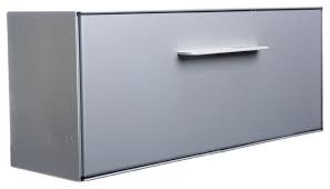 An approved cluster or 4c horizontal unit will be prepped for the u.s. Modboxusa Modern Wall Mounted Mailbox Contemporary Mailboxes By Modbox Usa Inc Houzz