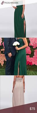 David S Bridal Lace Long Dress With Images Lace Dress Long Dresses Bridal Lace