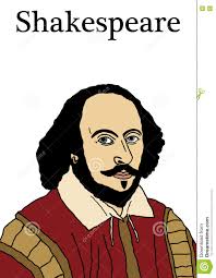 Image result for shakespeare caricature