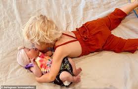 Maybe you would like to learn more about one of these? Teresa Palmer Shares Heartwarming Picture Of Son Forest Bonding With Newborn Baby Sister Poet Lake Daily Mail Online