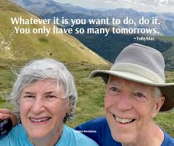 Did you benefit from walking the Camino?