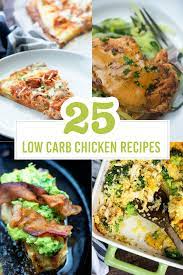 25 Low Carb Chicken Recipes That The Whole Family Will Love Lowcarb Keto Chicken Recipes Low Carb Chicken Recipes Low Carb Chicken Chicken Recipes