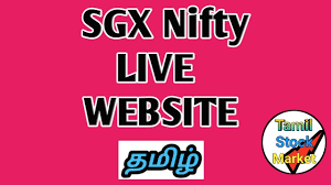 sgx nifty live website in tamil