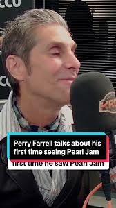 Perry Ferrell First Lallapolooza