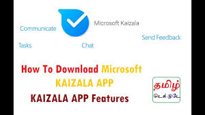 How To Download Microsoft Kaizala App Kaizala App Features Youtube