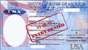 Image result for Waiver for Denied Entry to the United States