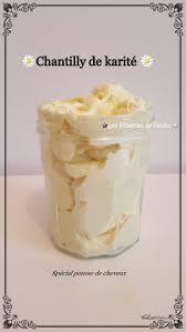 Chantilly De Karite Special Pousse De Cheveux