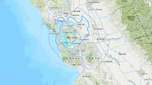 People throughout the san francisco bay area on saturday night reported feeling a magnitude 4.2 earthquake that hit the region. A8qws Sl9qmf M