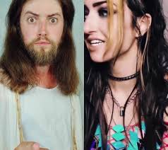 Christian Seavey and Camila