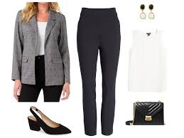 Enjoy free shipping and easy returns every day at kohl's. 10 Black Dress Pants Outfits For Women To Wear To Work
