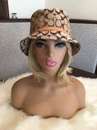 Authentic Coach Bucket Hat