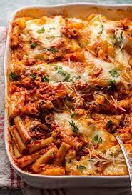 Best Ever Baked Ziti Recipe Baker By Nature Recipe In 2021 Ziti Recipes Baked Ziti Best Baked Ziti Recipe
