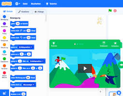 Scratch is a free programming language and online community where you can create your own interactive stories, games, and animations. Scratch Einfach Programmieren Mint Regio De