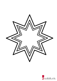 Diese Stern Vorlage Im Pdf Format Und Weitere Kostenlose Bastelvorlagen Zum Ausdrucken Findet Ihr Au Sterne Basteln Vorlage Vorlage Stern Sterne Zum Ausdrucken