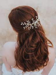 Natalia Large Beaded Hair Comb Hair Comes The Bride Bride Hair Accessories Headpieces Bride Hair Accessories Bride Hair Piece