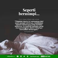 Jika anda sedang membutuhkan rangkaian kata untuk kekasih, artikel ini siap membantu anda. Radio Muslim Jogja 1467 Am On Instagram Nasihat Al Hasan Al Bashri Kepada Umar Bin Abdul Aziz Dunia Wahai Amirul Mukminin Demi Allah Hanya Mimpi Sedangka
