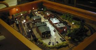 Now you can have your coffee table and a fun filled railroad too! see train table 1 for more details and specifications add life to your living room with these custom built & hand crafted railroads. A Train In Your Coffee Table Ikea Hackers Model Train Table Model Trains Model Train Sets