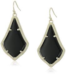 amazon com kendra scott signature alex earrings in gold