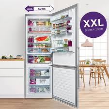 Most fridge freezers have a capacity somewhere between 200l and 600l. The Xxl Fridge Freezer Range From Bosch Bosch