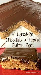 This Easy No Bake Dessert Is The Perfect Combination Of Chocolate And Peanut Butter With Only 5 Ingredients Th Desserts Quick Desserts Peanut Butter Recipes
