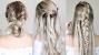 Long Hair Pinterest Wedding Hairstyles