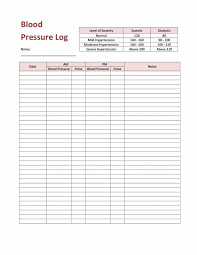 printable blood pressure log room surf com